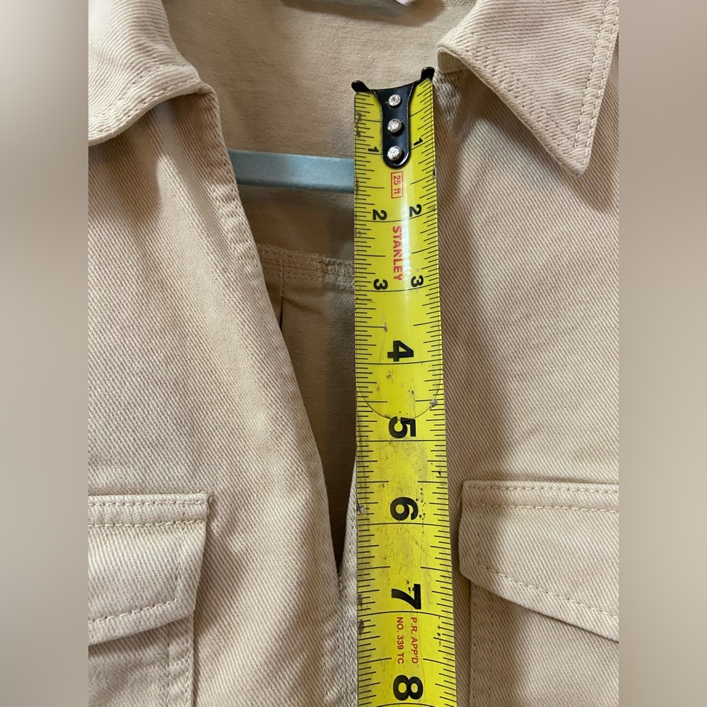 Zara Beige Crop Top size:XL - Picture 13 of 16